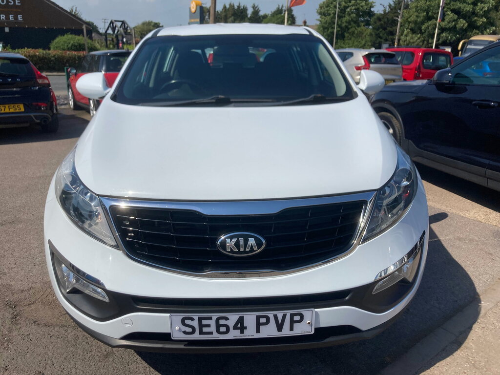 Kia Sportage 1.6 Gdi 1 Suv 2Wd Euro 5 133 Bh White #2