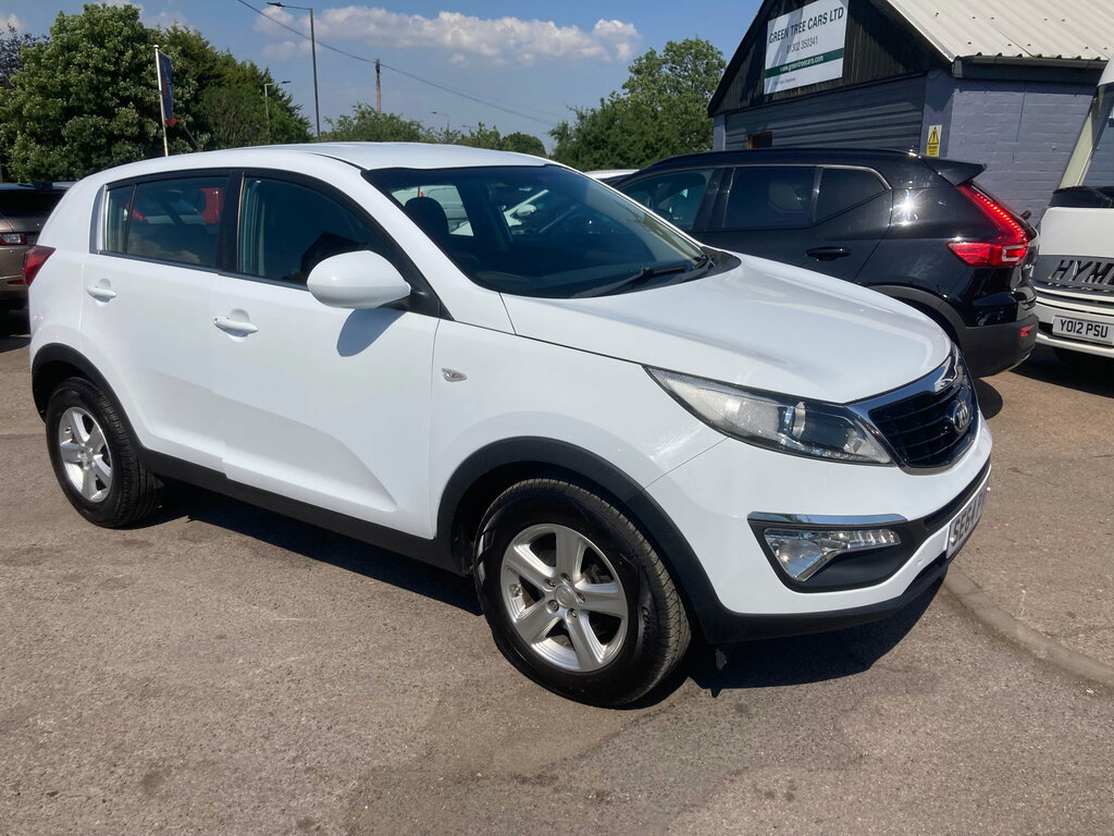 Kia Sportage 1.6 Gdi 1 Suv 2Wd Euro 5 133 Bh White #3