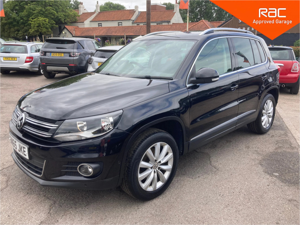 Volkswagen Tiguan 2.0 Tdi Bluemotion Tech Match Suv Dsg 4 Black