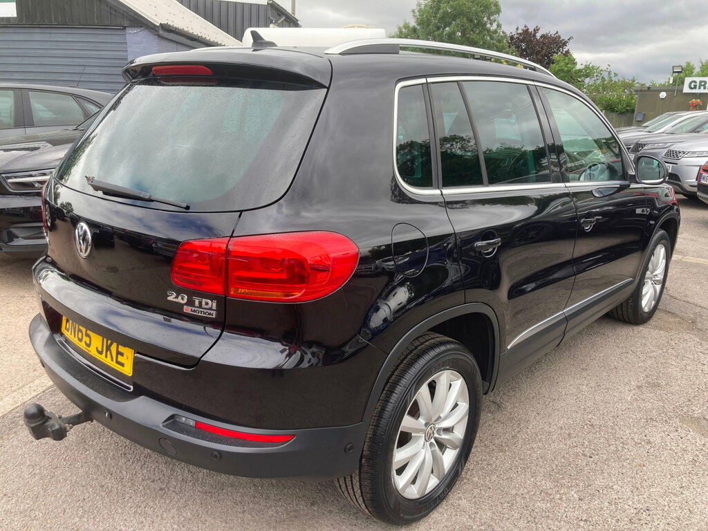 Volkswagen Tiguan 2.0 Tdi Bluemotion Tech Match Suv Dsg 4 Black #6