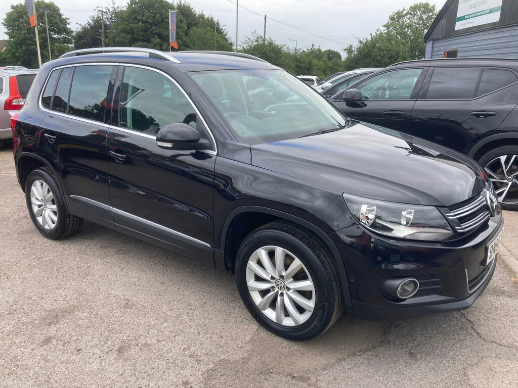 Volkswagen Tiguan 2.0 Tdi Bluemotion Tech Match Suv Dsg 4 Black #3