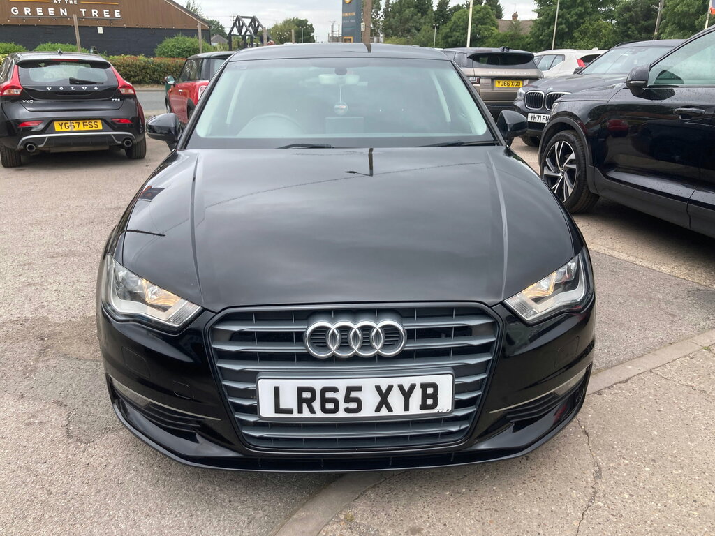 Audi A3 2.0 Tdi Sport Saloon S Tronic Euro 6 S Black #2