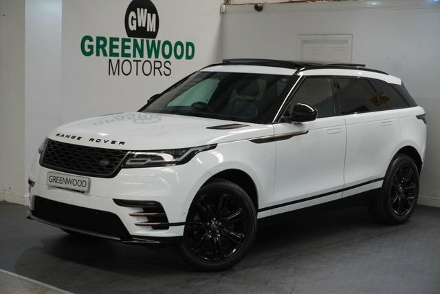 Land Rover Range Rover Velar Rover Range Rover Velar White