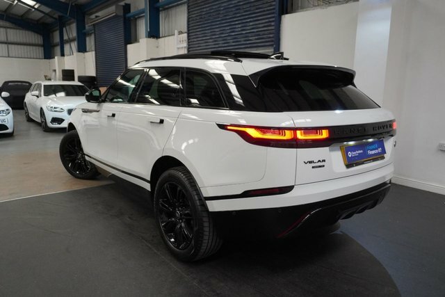 Land Rover Range Rover Velar Rover Range Rover Velar White #5
