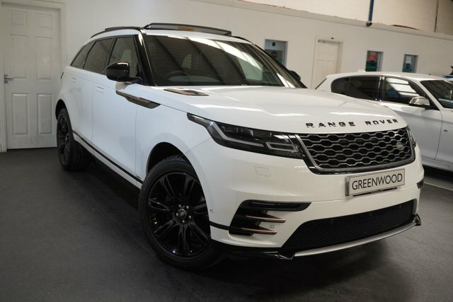 Land Rover Range Rover Velar Rover Range Rover Velar White #3