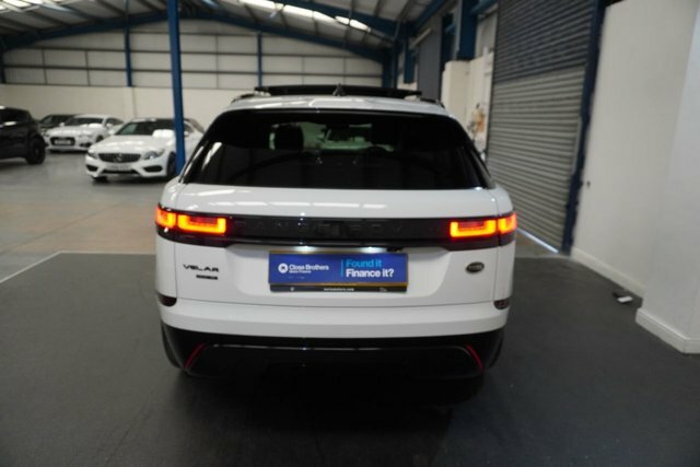 Land Rover Range Rover Velar Rover Range Rover Velar White #6