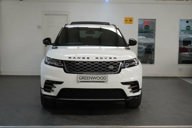 Land Rover Range Rover Velar Rover Range Rover Velar White #2