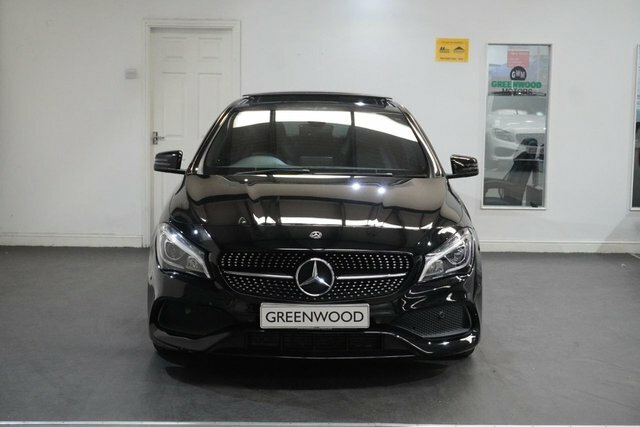 Mercedes-Benz CLA Class Cla220d Amg Line Coupe Black #2