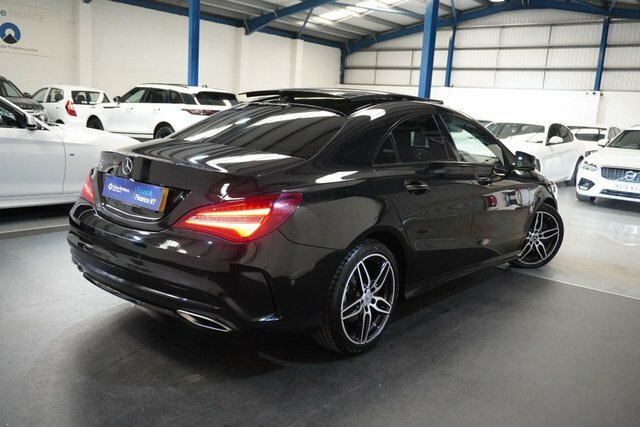 Mercedes-Benz CLA Class Cla220d Amg Line Coupe Black #4