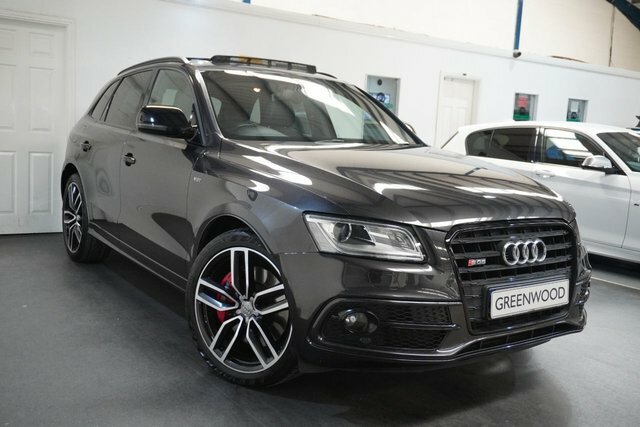 Audi SQ5 Bitdi V6 Plus Special Grey #3