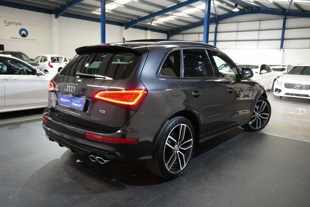 Audi SQ5 Bitdi V6 Plus Special Grey #4