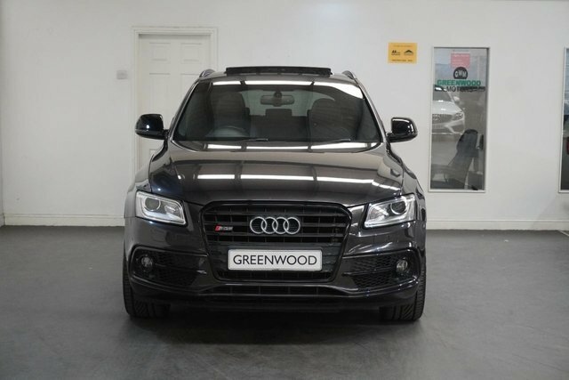 Audi SQ5 Bitdi V6 Plus Special Grey #2
