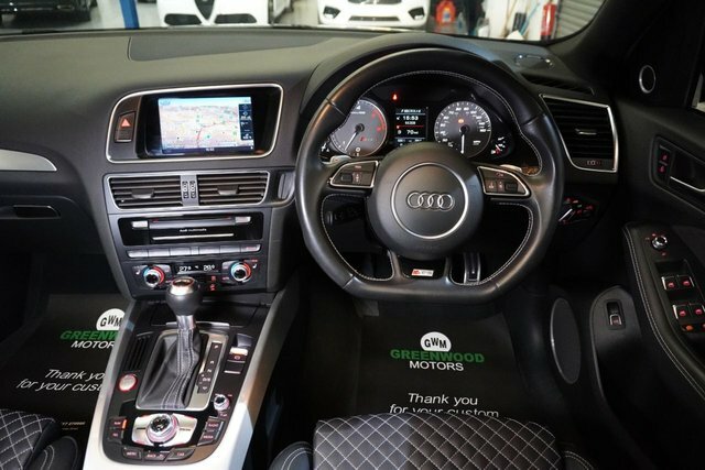 Audi SQ5 Sq5 Special Edition Tdi Quattro White #9