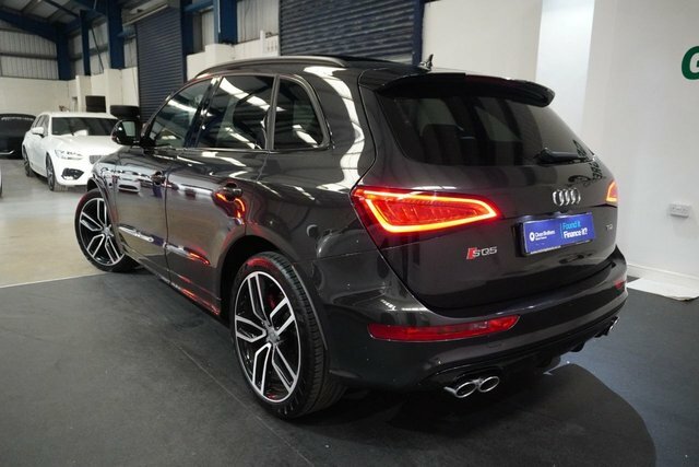 Audi SQ5 Bitdi V6 Plus Special Grey #6