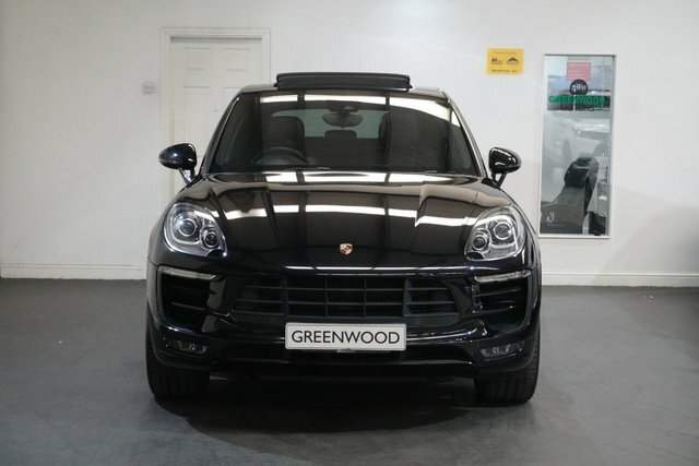 Porsche Macan Td V6 S Suv Black #2