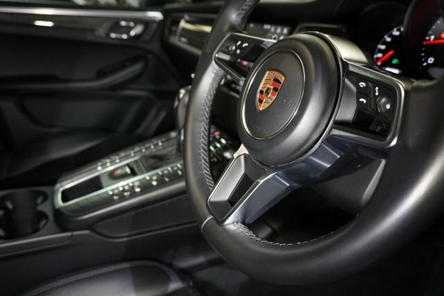 Porsche Macan 3.0 Td V6 S Pdk 4Wd Euro 6 Ss Blue #21