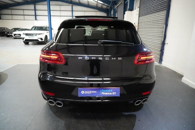 Porsche Macan Td V6 S Suv Black #5