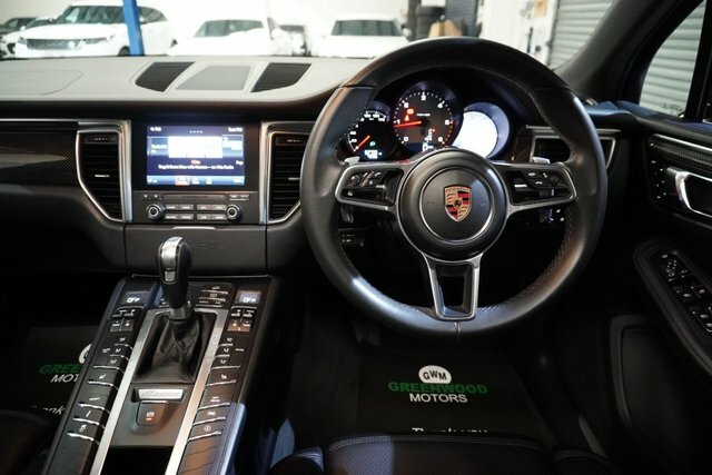Porsche Macan 3.0 Td V6 S Pdk 4Wd Euro 6 Ss Blue #9