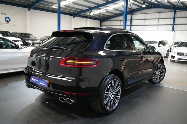 Porsche Macan Td V6 S Suv Black #4