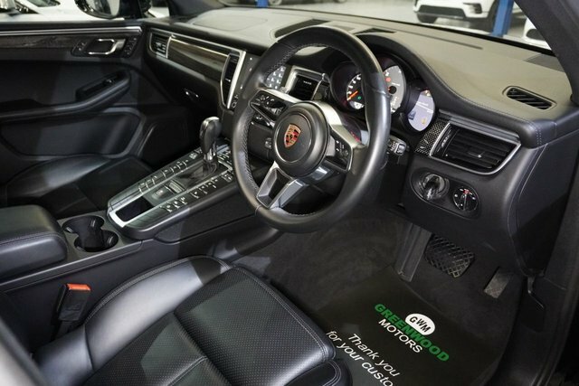 Porsche Macan 3.0 Td V6 S Pdk 4Wd Euro 6 Ss Blue #18