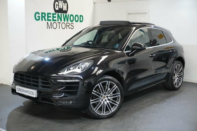 Porsche Macan Td V6 S Suv Black
