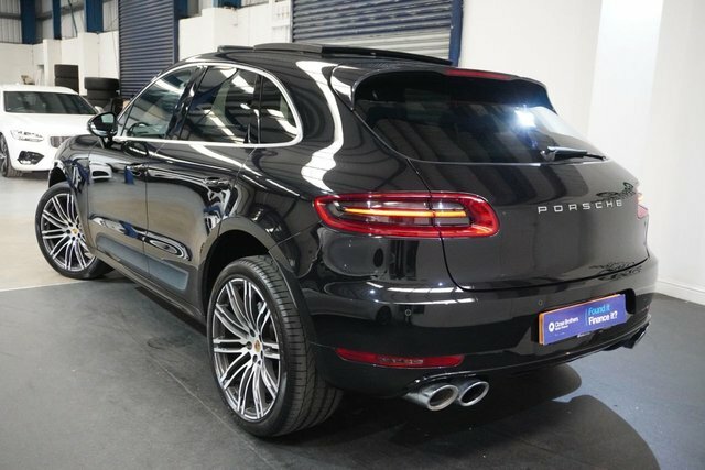 Porsche Macan Td V6 S Suv Black #6
