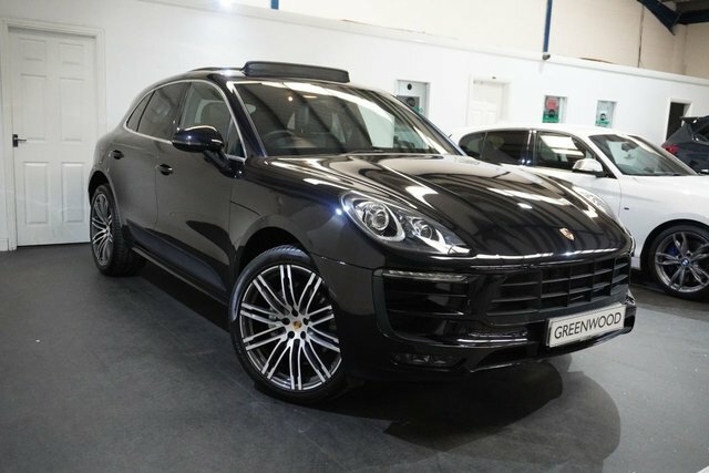 Porsche Macan Td V6 S Suv Black #3