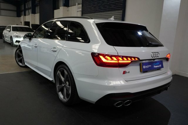 Audi S4 Tdi V6 Black Edition Black #4