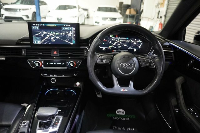 Audi S4 3.0 Tdi V6 Tiptronic Quattro Euro 6 Ss Blue #9