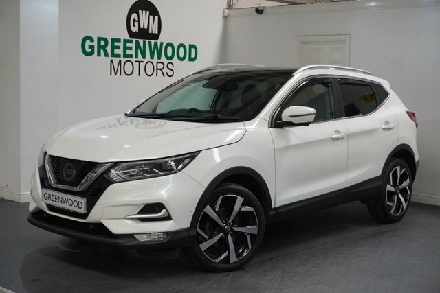 Nissan Qashqai Dci Tekna Suv White