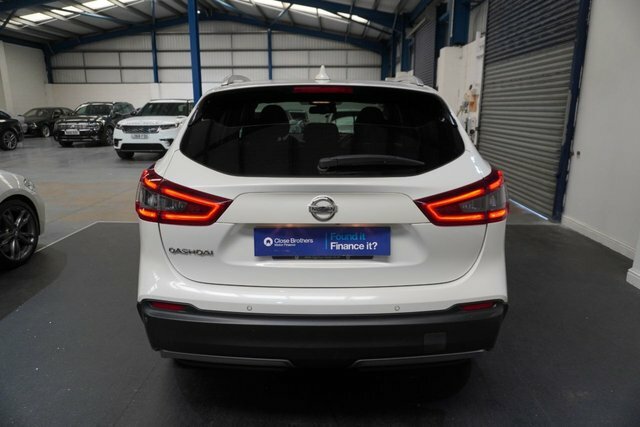 Nissan Qashqai Dci Tekna Suv White #5