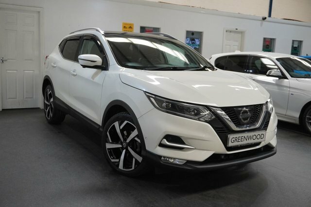 Nissan Qashqai Dci Tekna Suv White #3
