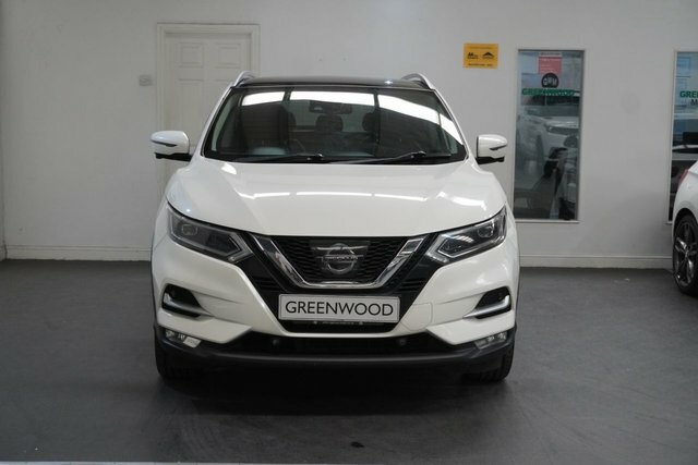 Nissan Qashqai Dci Tekna Suv White #2