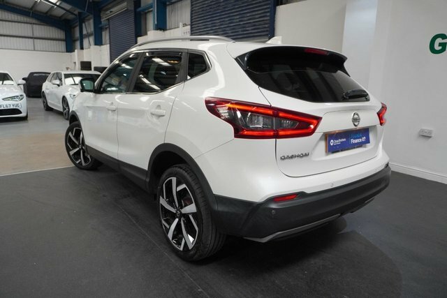 Nissan Qashqai Dci Tekna Suv White #6