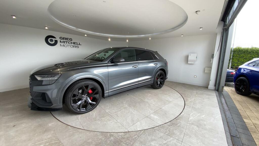 Audi Q8 50 Tdi Quattro S Line Tiptronic AO68BEY Grey #4