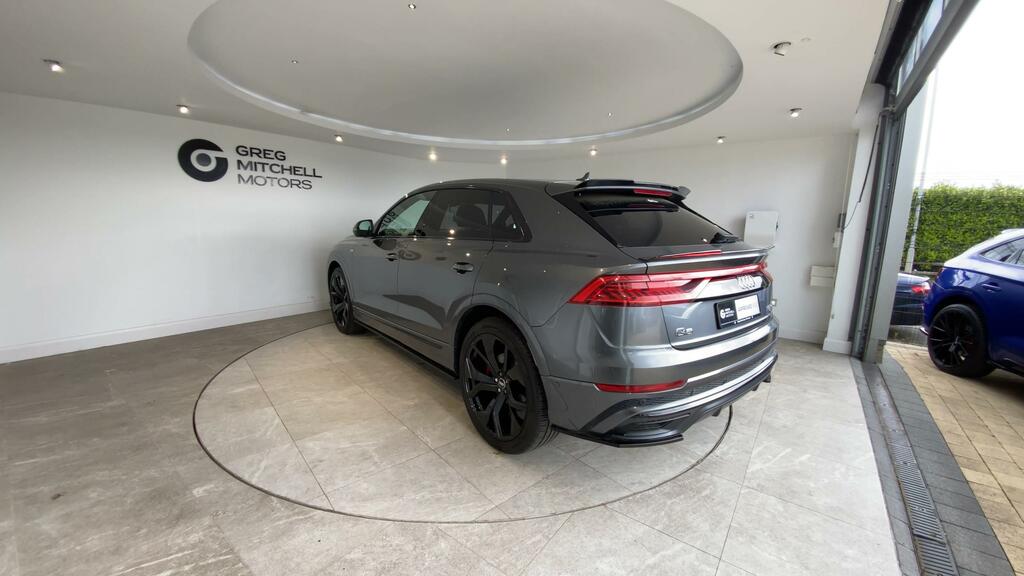 Audi Q8 50 Tdi Quattro S Line Tiptronic AO68BEY Grey #6