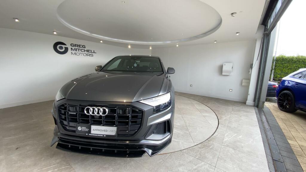 Audi Q8 50 Tdi Quattro S Line Tiptronic AO68BEY Grey #3