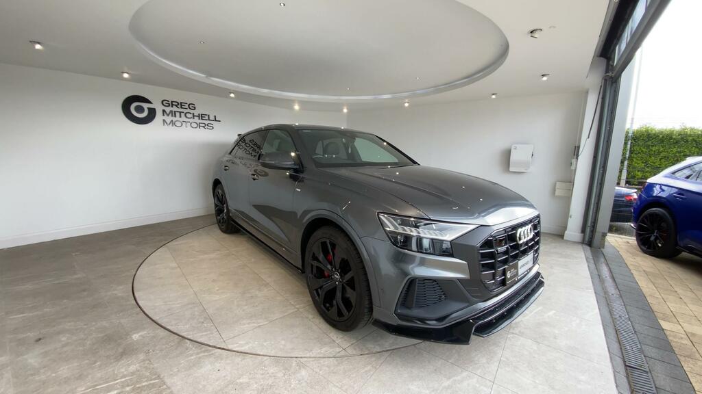 Audi Q8 50 Tdi Quattro S Line Tiptronic AO68BEY Grey #2
