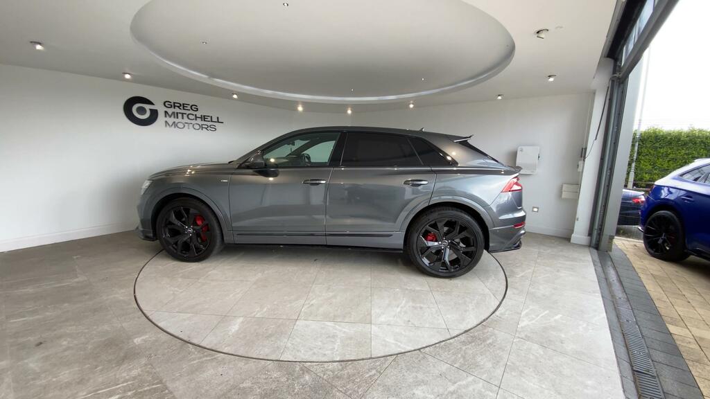 Audi Q8 50 Tdi Quattro S Line Tiptronic AO68BEY Grey #5