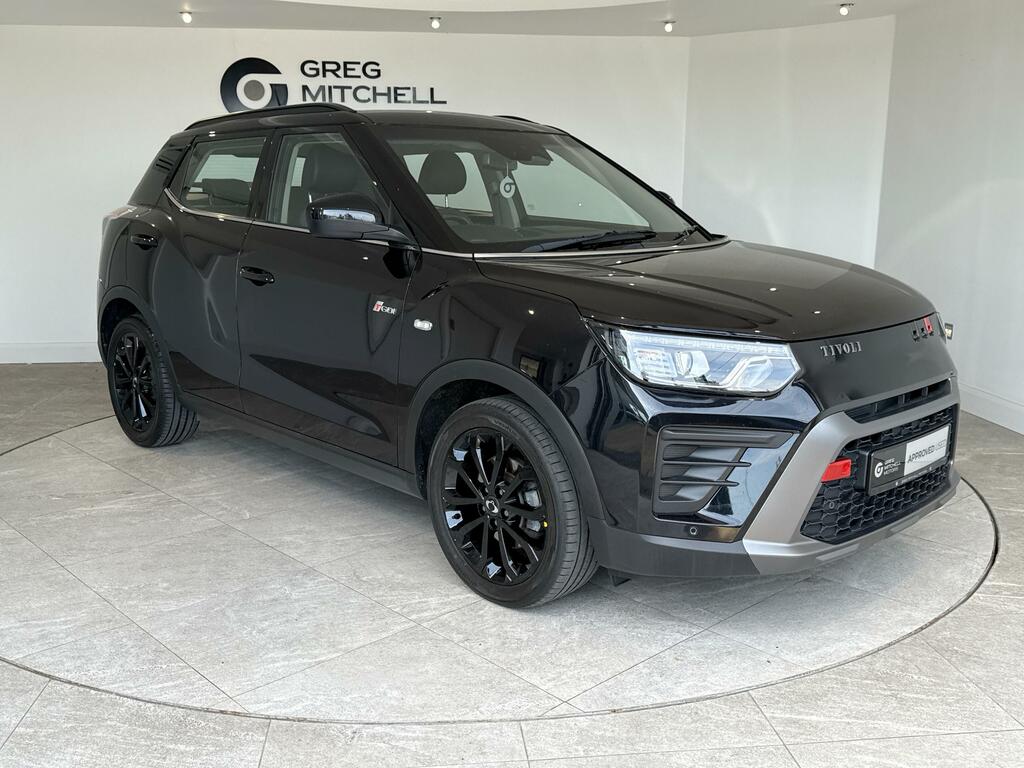 SsangYong Tivoli 1.5 K30 Black