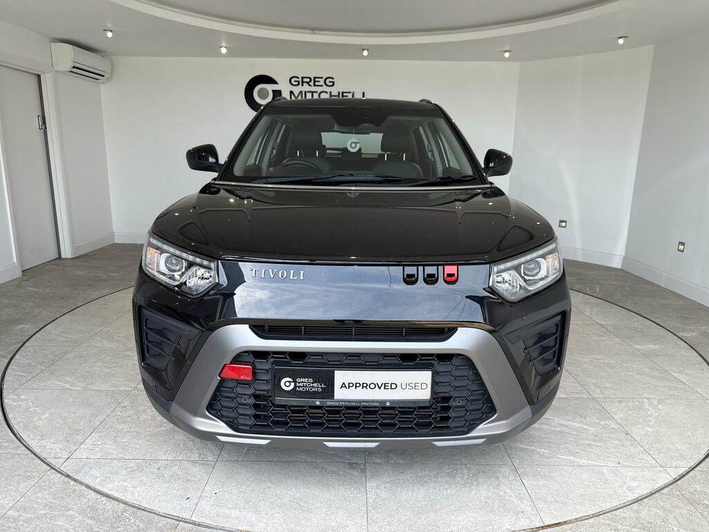 SsangYong Tivoli 1.5 K30 BVZ1393 Black #3