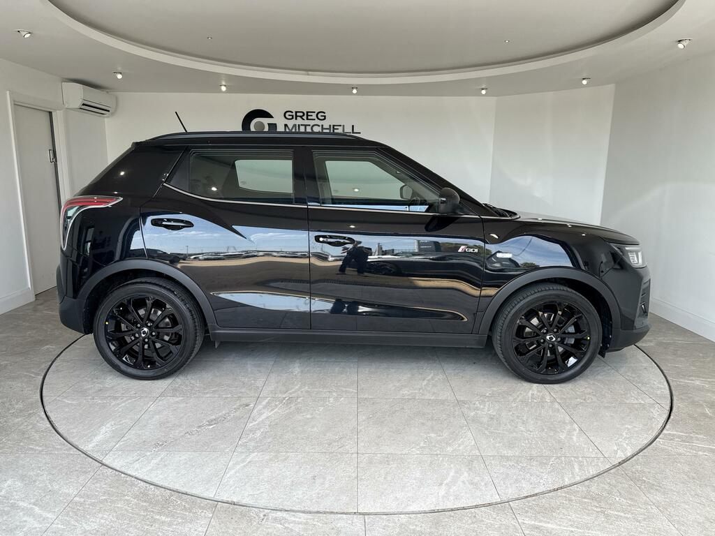 SsangYong Tivoli 1.5 K30 BVZ1393 Black #5