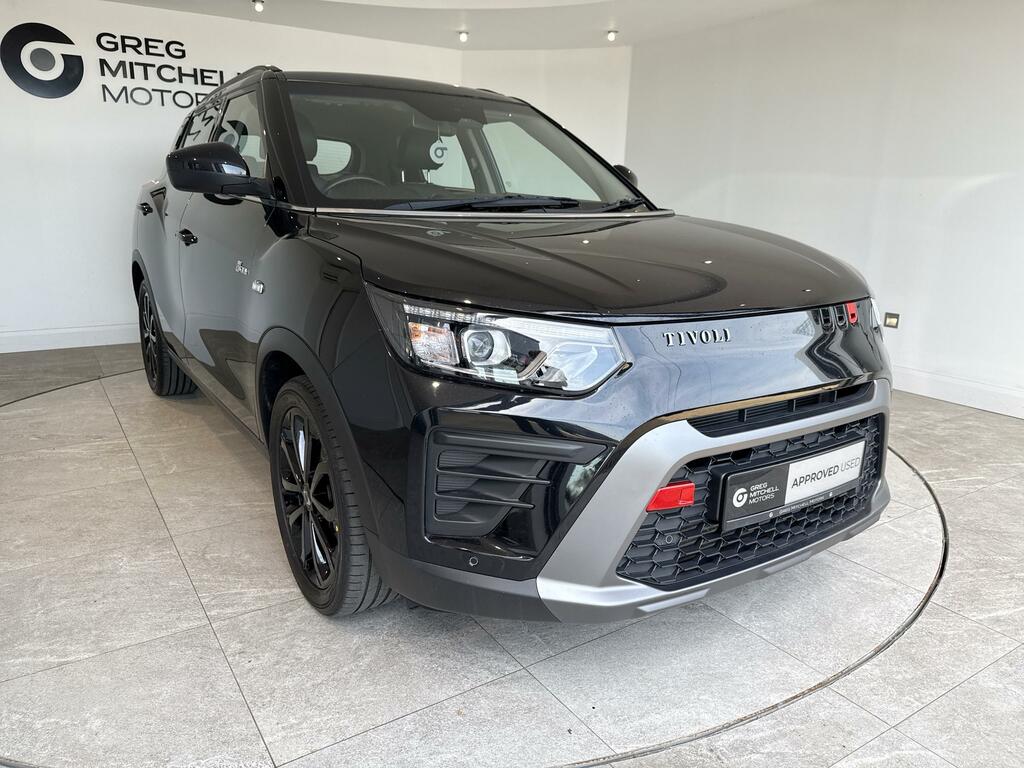 SsangYong Tivoli 1.5 K30 BVZ1393 Black #4
