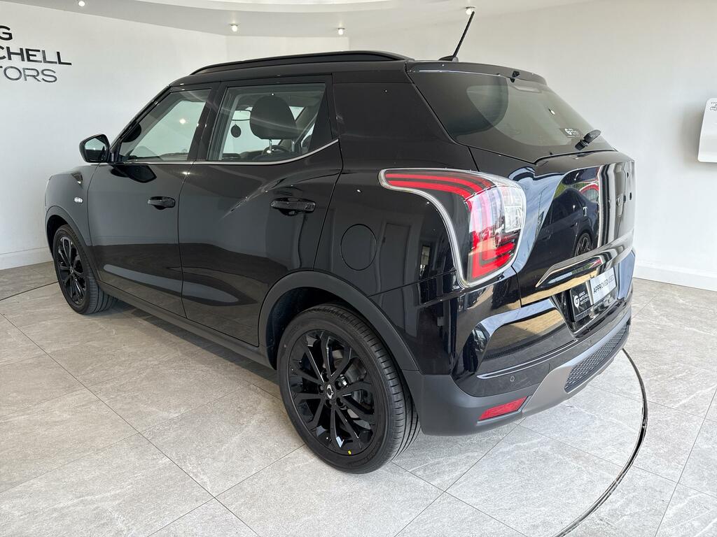 SsangYong Tivoli 1.5 K30 BVZ1393 Black #6