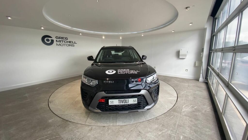 SsangYong Tivoli 1.5 K30 BVZ1393 Black #2