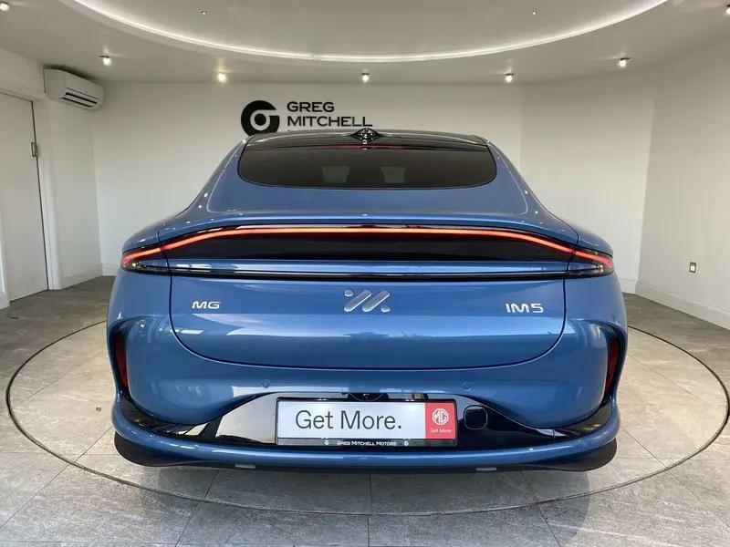 MG IM5 300Kw Long Range 100Kwh CVZ6200 Blue #6