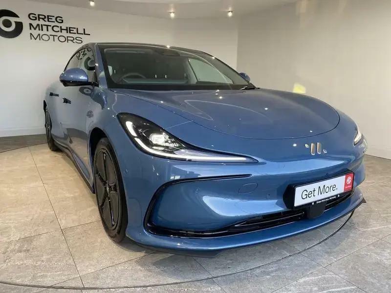 MG IM5 300Kw Long Range 100Kwh CVZ6200 Blue #3