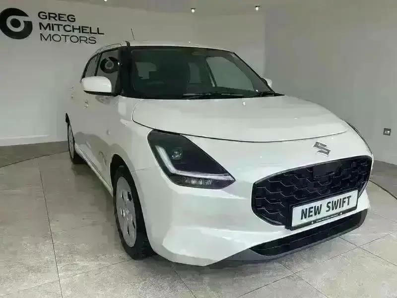 Suzuki Swift 1.2 Mild Hybrid Motion BVZ5850 White #3