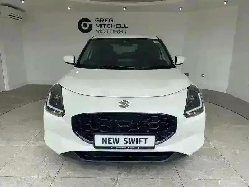 Suzuki Swift 1.2 Mild Hybrid Motion BVZ5850 White #2