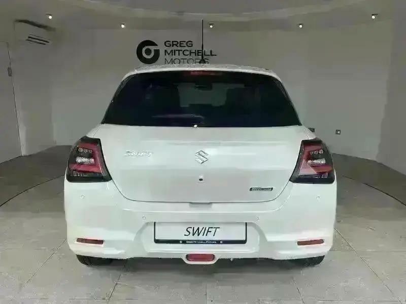 Suzuki Swift 1.2 Mild Hybrid Motion BVZ5850 White #6